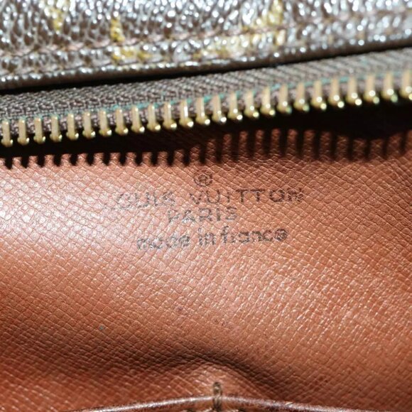 LOUIS VUITTON Monogram Compiegne 28 Clutch Bag M51845 LV Auth tp463 - Picture 16 of 16